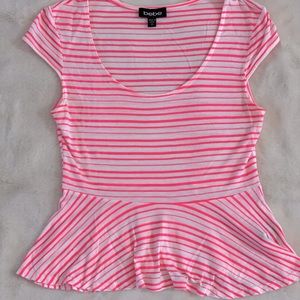 Bebe crop top, XS